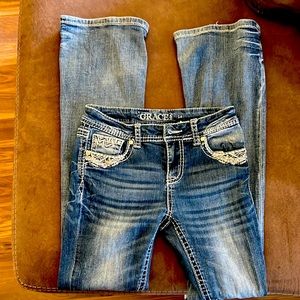 Grace in LA girls jeans